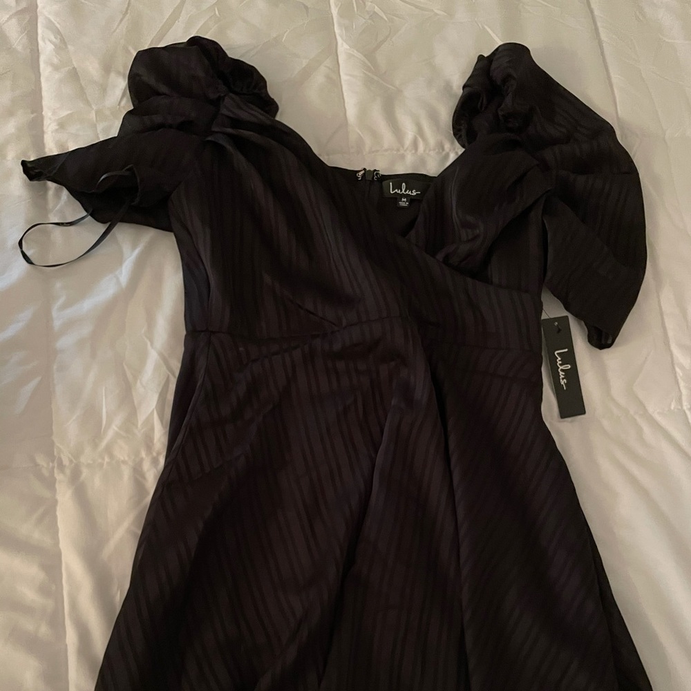 Black Lulus Dress
